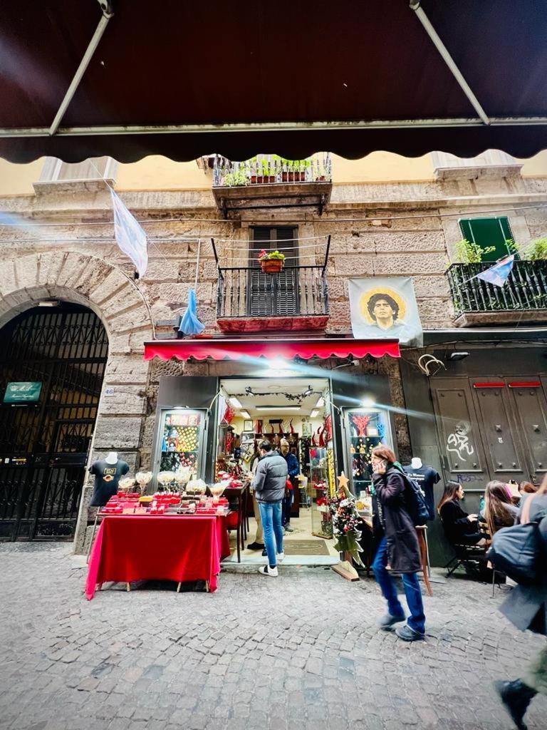Casa Del Poeta - Spaccanapoli Exteriör bild