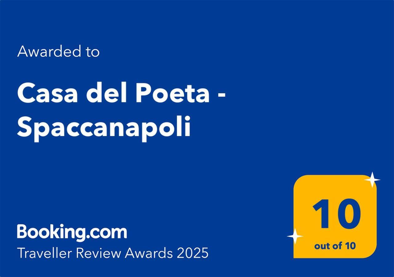 Casa Del Poeta - Spaccanapoli Exteriör bild